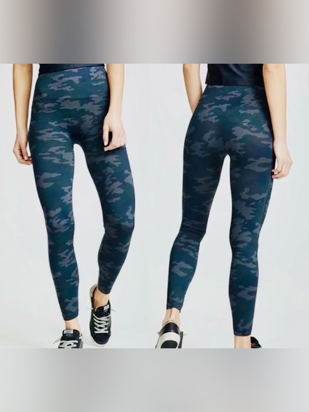 Spanx Sculpting Activewear Compression Leggings